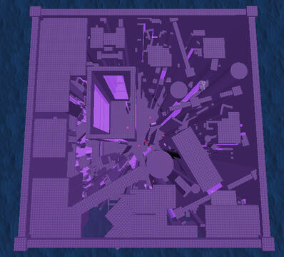 least filled modern tower (floor 1) (in Tower Creator; ID: 1549953139#9)