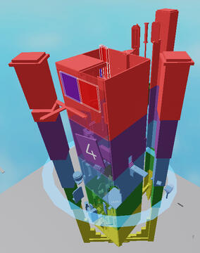 tower of pixelated progression (for Aio's Difficulty Chart Obby 2; never added)