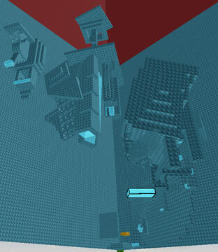 tower of vacillated composition (floor 3)
