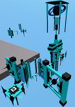 stage 667 and 668 (for THE IMPOSSIBLE OBBY 2; unadded)