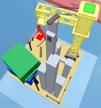 crazy construction (for 1 Obby = 1 Stud)
