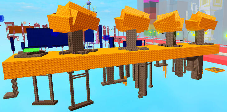 cadmium orange (for 1 Obby = 1 Stud)